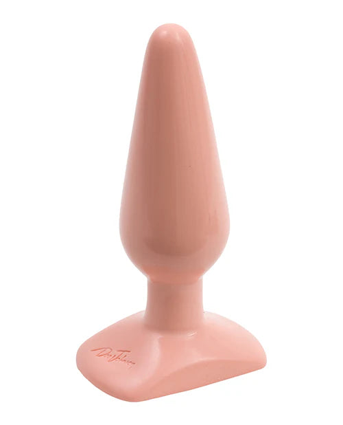 Doc Johnson Classic Butt Plug in Beige Medium | Kinkly Shop