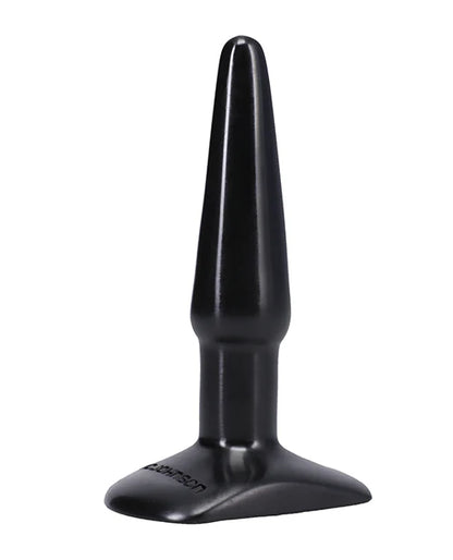 Doc Johnson Classic Butt Plug in Black Small | Kinkly Shop