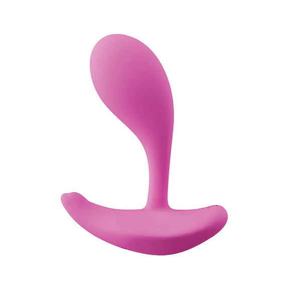 Oly 2 Pressure Sensing App-Enabled Wearable Clit & G Spot Vibrator - Black