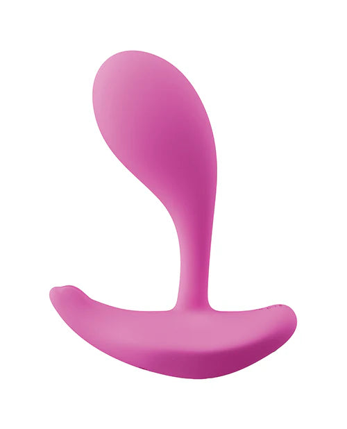 Oly 2 Pressure Sensing App-Enabled Wearable Clit & G Spot Vibrator - Black