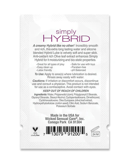 Wicked Simply Hybrid - 2,3 oz