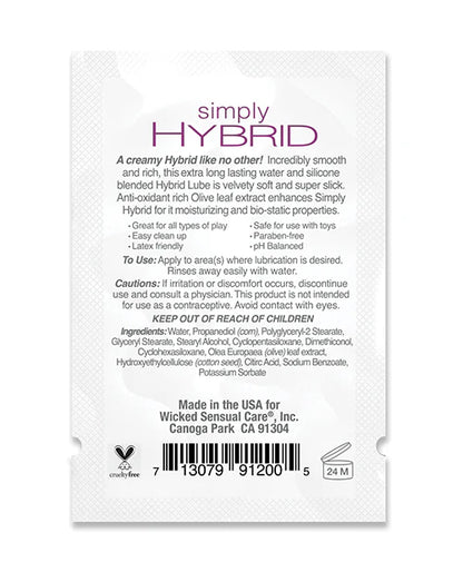 Wicked Simply Hybrid - 2,3 oz