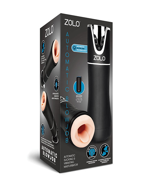 Packaging of the ZOLO Automatic Blowjob | Kinkly Shop