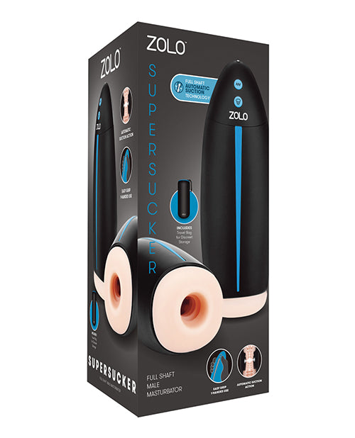 Packaging for the ZOLO Supersucker | Kinkly Shop