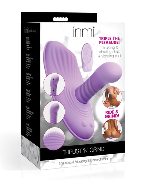 Packaging of the Inmi Thrust N' Grind | Kinkly Shop
