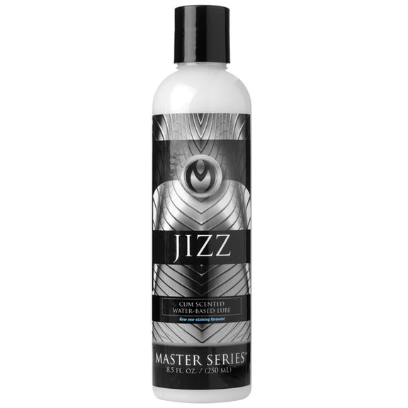 Master Series Jizz Scented Lube in a 8.5 fl ounce bottle | Kinkly Shop