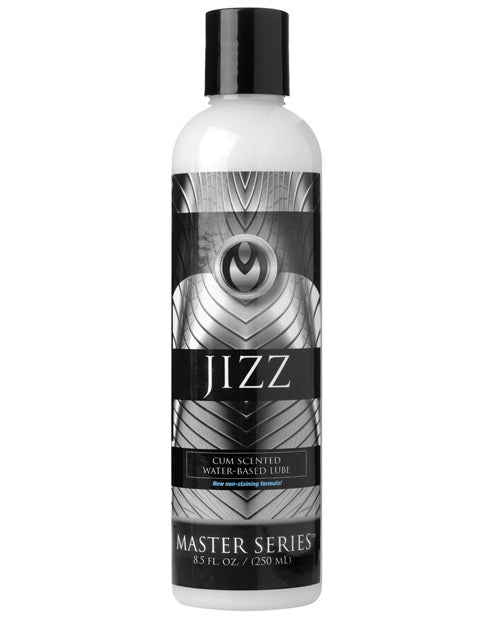 Master Series Jizz Scented Lube in a 8.5 fl ounce bottle | Kinkly Shop