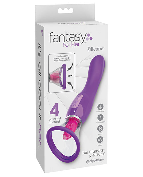 Packaging for the Fantasy for Her Ultimate Pleasure | Kinkly Shop