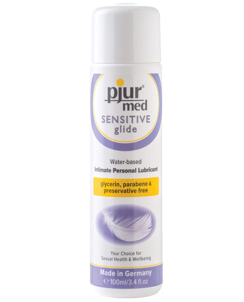 Pjur Med Sensitive Glide in the 100ml bottle | Kinkly Shop