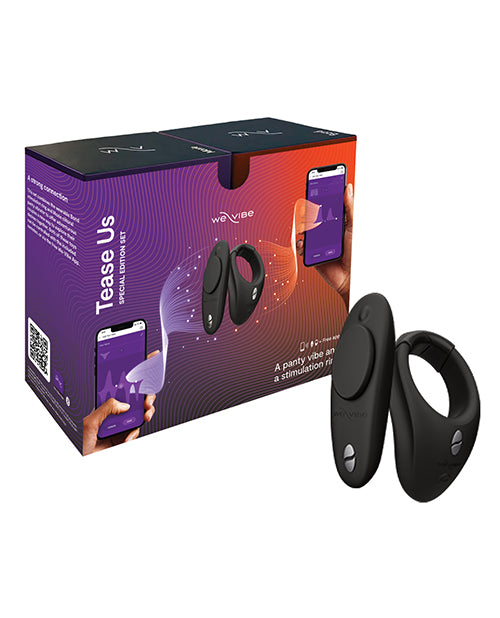 packaging for the We-Vibe Moxie & Bond Tease Us | Kinkly Shop