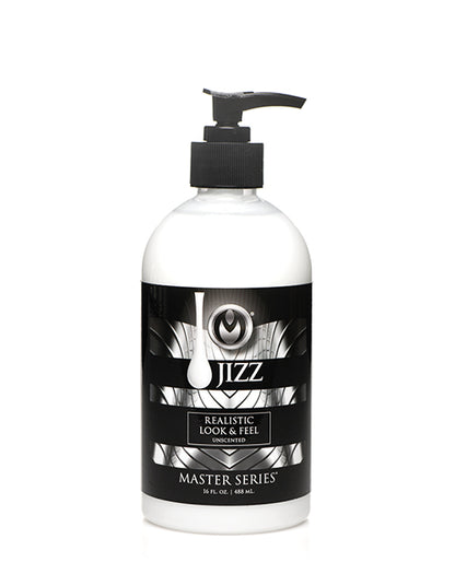 Master Series Jizz Unscented Lube - 8 oz