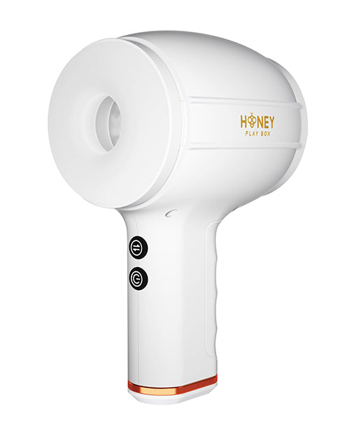 The Faye Open-Ended Thruster in front of a plain white background | Kinkly Shop