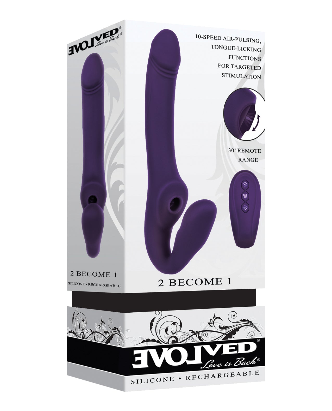 Packaging for the Evolved 2-Become-1 | Kinkly Shop