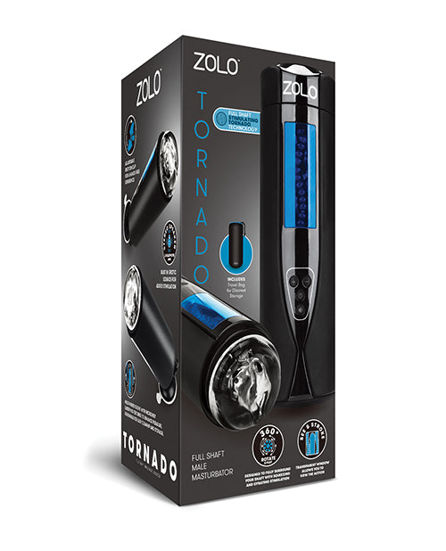 Packaging for the ZOLO Tornado | Kinkly 