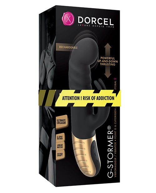 Packaging for the Dorcel G-Stormer Thruster | Kinkly Shop