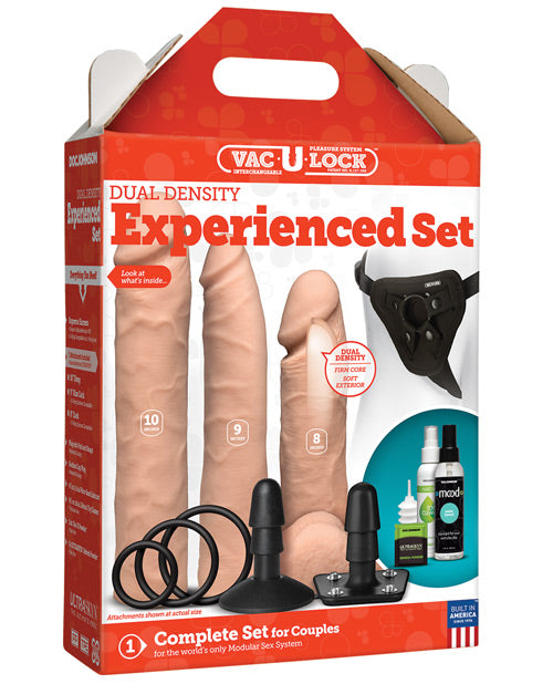 Packaging for the Vac-U-Lock Dual-Density Experienced Set | Kinkly Shop