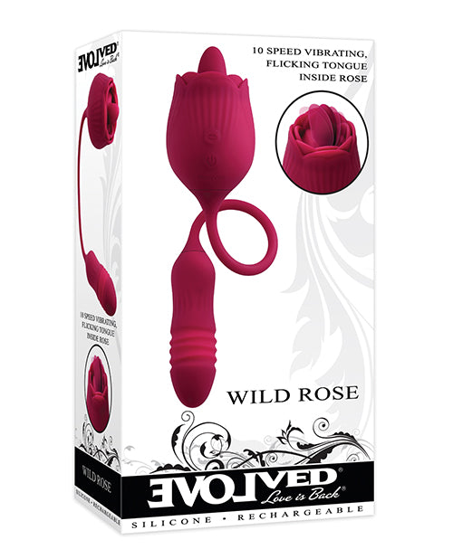 Packaging of the Evolved Wild Rose | Kinkly Shop