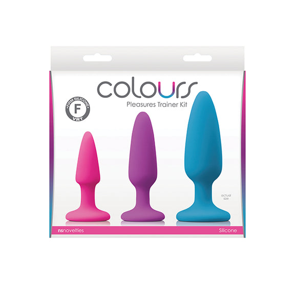 Packaging for the Colours Pleasures Trainer Kit | Kinkly Shop