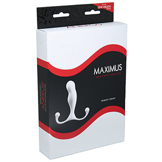 Packaging for the Aneros Maximus Trident | Kinkly Shop
