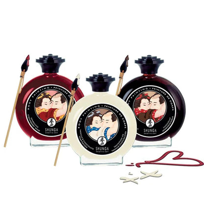 Pintura corporal Shunga