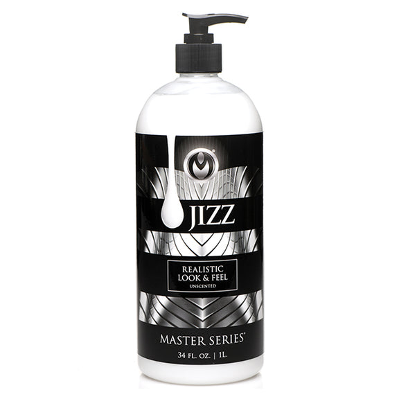 Master Series Jizz Unscented Lube - 8 oz