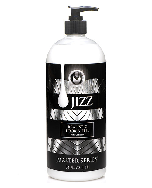 Master Series Jizz Unscented Lube - 8 oz