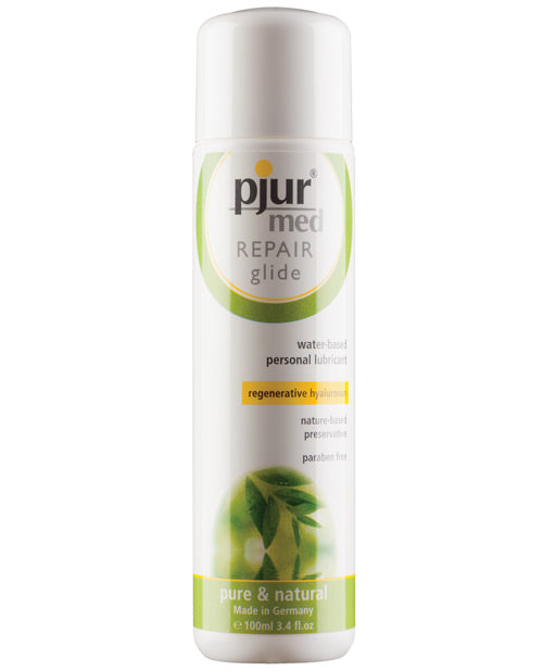 The bottle of the Pjur Med Hydro Glide - 100ml Bottle | Kinkly