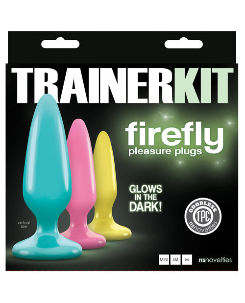 Firefly Trainer Kit Glow-in-the-Dark Anal Training Set Kinkly Shop Firefly Trainer Kit Glow-in-the-Dark Anal Training Set Kinkly Shop