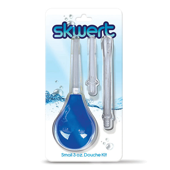 Skwert Enema Bulb W/3 Wands