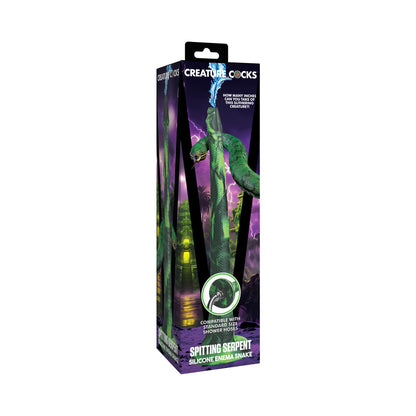 Packaging for the Creature Cocks Spitting Serpent | Kinkly Shop