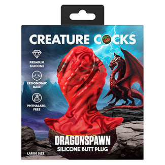 Dragonspawn Silicone Butt Plug Large Fantasy Anal Toy Kinkly Shop Dragonspawn Silicone Butt Plug Large Fantasy Anal Toy Kinkly Shop