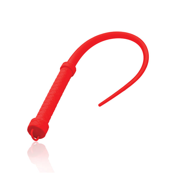 Master Series Silicone Viper Tail in Red | Kinkly Shop