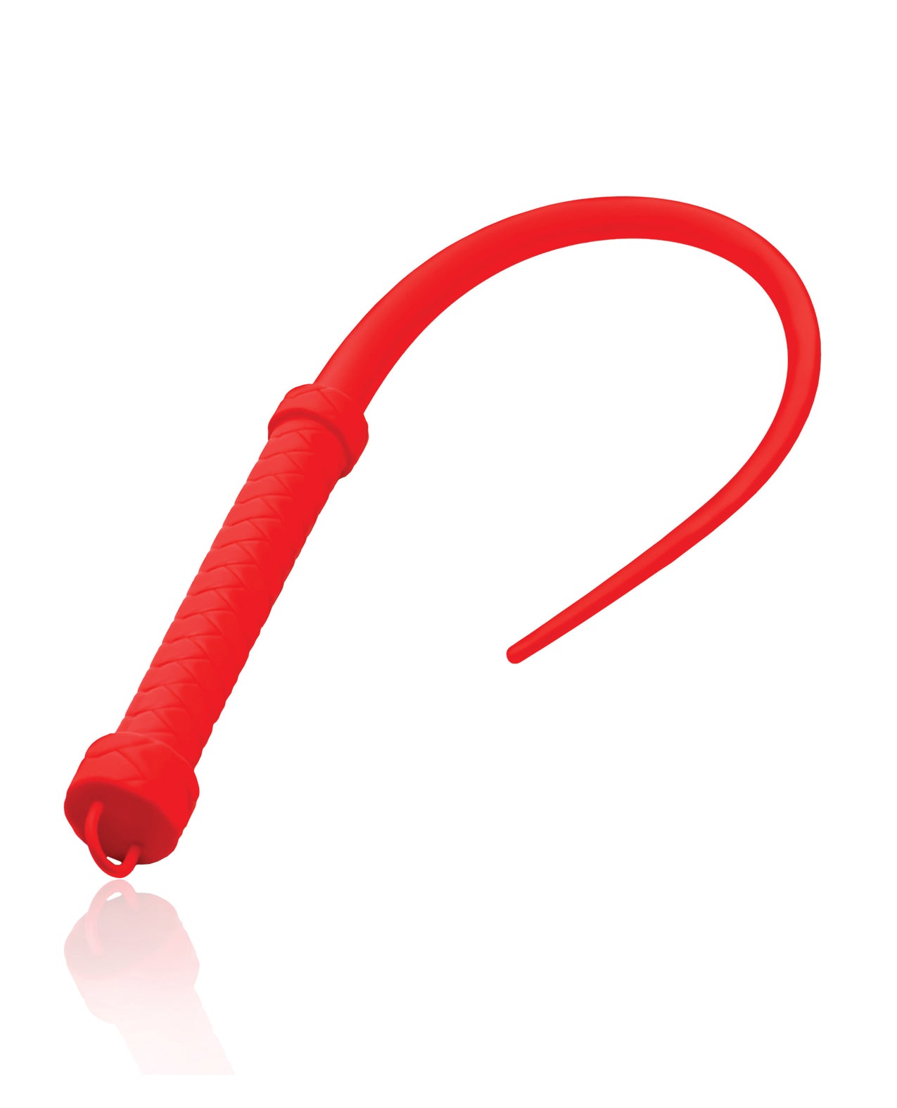 Master Series Silicone Viper Tail in Red | Kinkly Shop