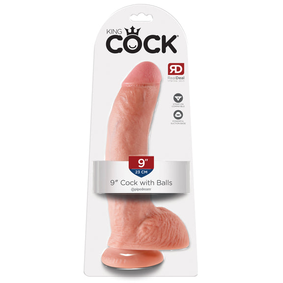 King Cock Cock W/balls