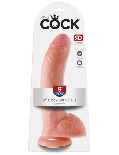 King Cock Cock W/balls