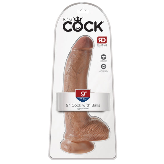 King Cock Cock W/balls