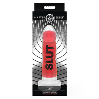 Master Series Slut Silicone Dildo  Thick, Realistic & Girthy  Kinkly Shop