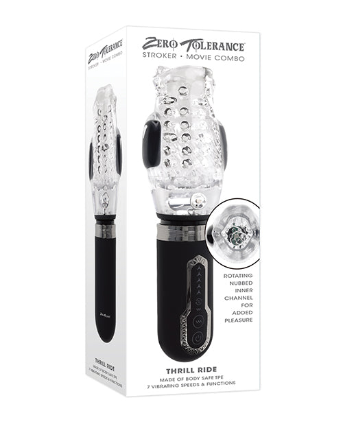 Thrusting, Spinning & Vibrating Stroker Triple Action Toy Kinkly Shop Thrusting, Spinning & Vibrating Stroker Triple Action Toy Kinkly Shop