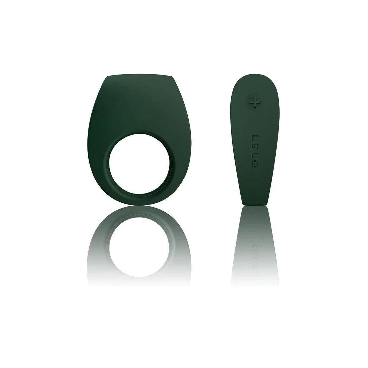Two views of the LELO TOR 2 in Dark Green | Kinkly Shop