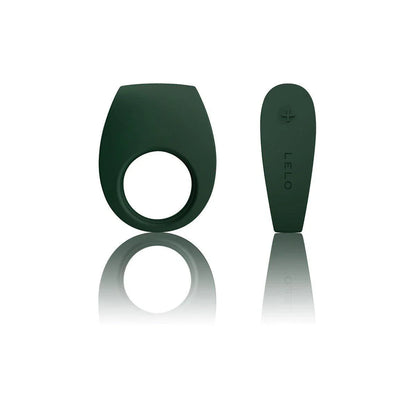 Two views of the LELO TOR 2 in Dark Green | Kinkly Shop