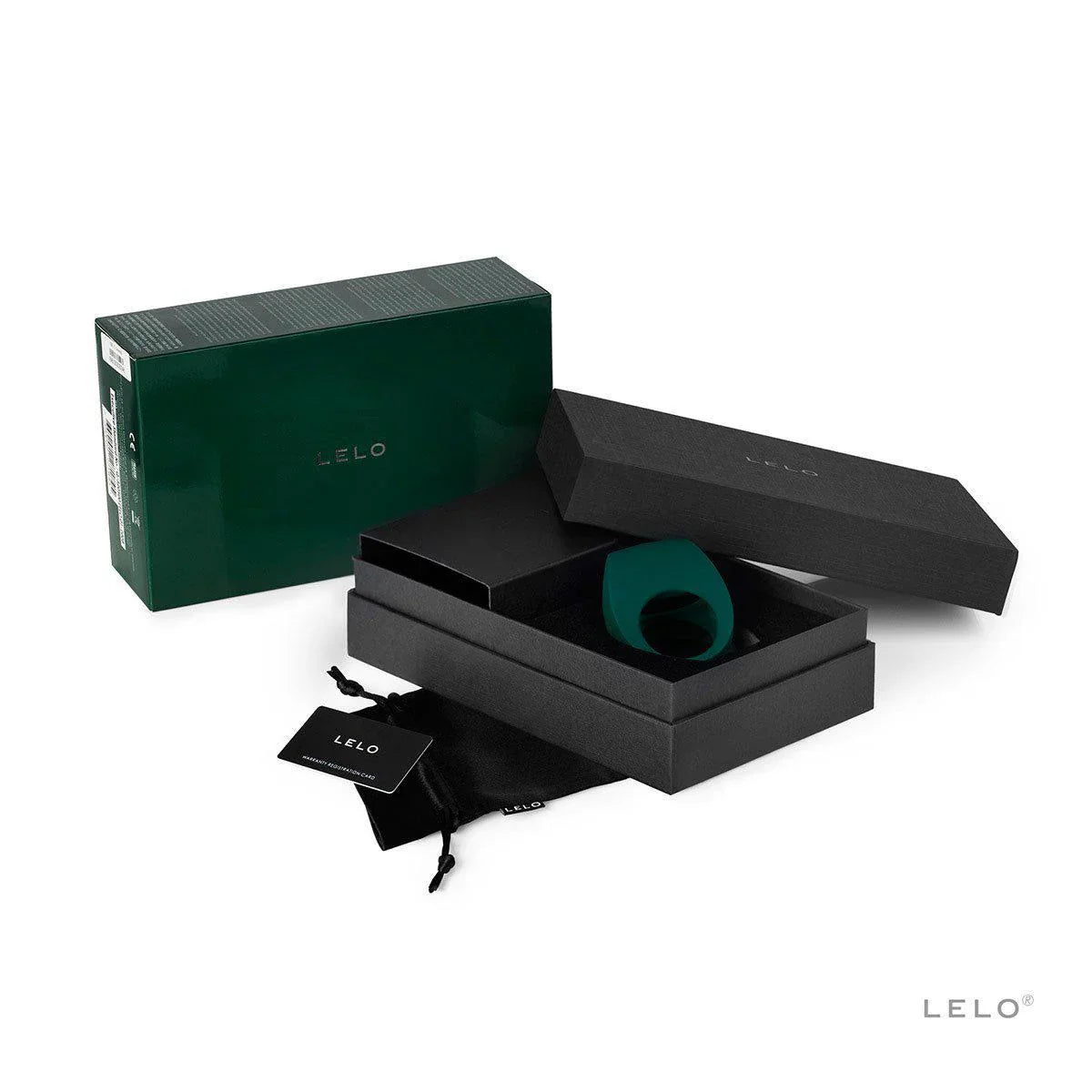 The LELO TOR 2 shown in the packaging and its box that it comes in. | Kinkly Shop