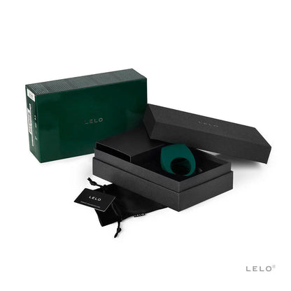 The LELO TOR 2 shown in the packaging and its box that it comes in. | Kinkly Shop