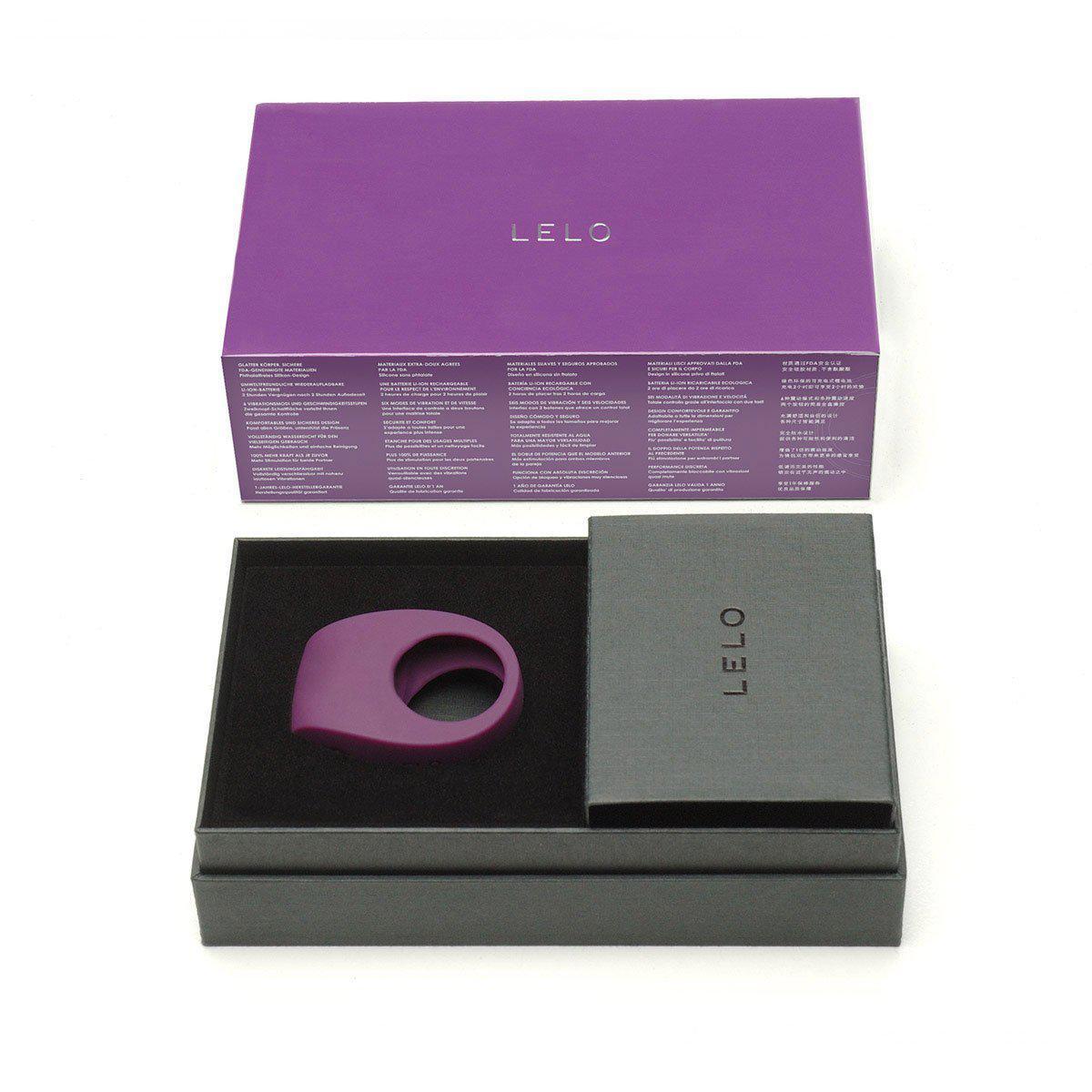 The LELO TOR 2 shon in front of a plain white background | Kinkly Shop