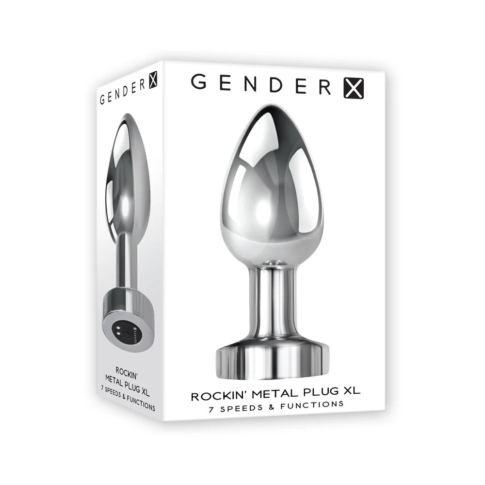 Gender X Rockin' Metal Plug Anal Plug
