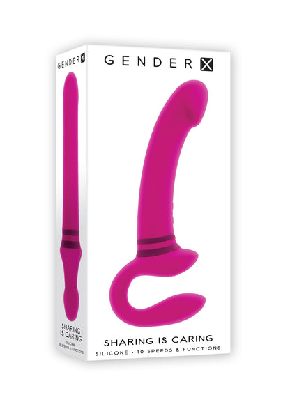 Gender X Sharing Is Caring Strapless Strap-On with Dual Motors Kinkly Shop Gender X Sharing Is Caring Strapless Strap-On with Dual Motors Kinkly Shop