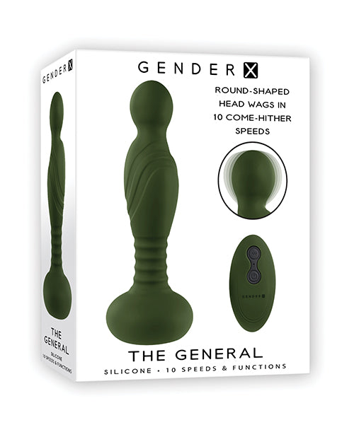 Gender X The General Come-Hither Motion Prostate Vibrator Kinkly Shop Gender X The General Come-Hither Motion Prostate Vibrator Kinkly Shop