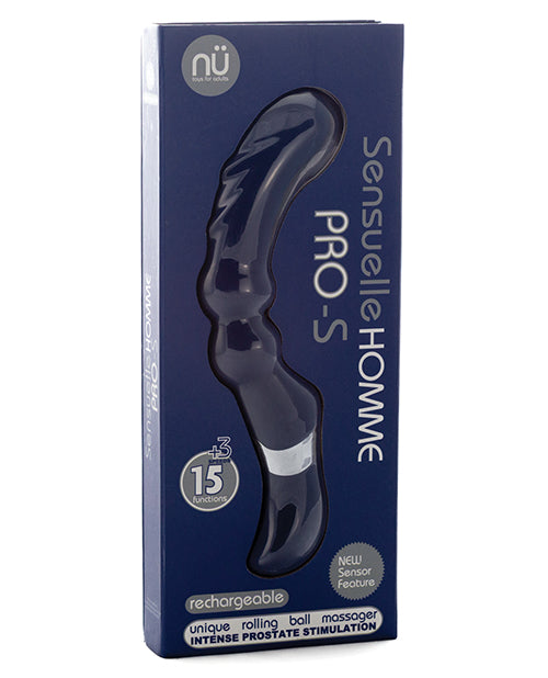 Sensuelle Homme Pro-S Smart Touch Prostate Massager with Roll Tip Kinkly Shop Sensuelle Homme Pro-S Smart Touch Prostate Massager with Roll Tip Kinkly Shop