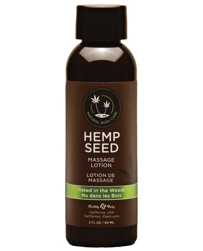 Earthly Body Hemp Seed Massage Lotion