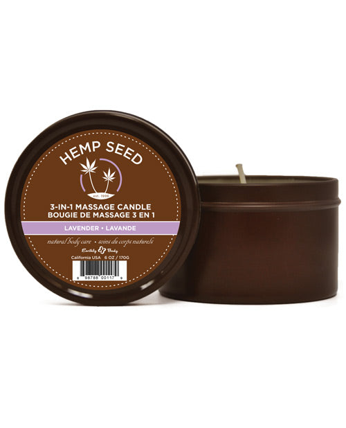Earthly Body Suntouched Hemp Candle