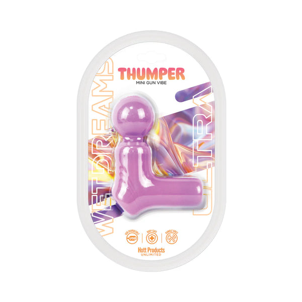 Wet Dreams Ultra Vibrator  Pocket-Sized, 10-Mode Pleasure  Kinkly Shop